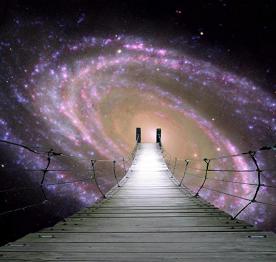 Nuestro corazón es la entrada para el camino de regreso a nuestro verdero origen.