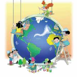 Cualquier acción de conservación ayuda a manetener la casa en orden. Haz tu parte.