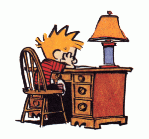 Cuando no prestamos atención en clase, nos toca repetirla una y otra vez hasta que aprobemos el exámen.