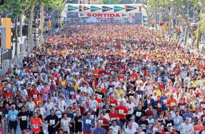 La vida es más parecida a un maraton que a una carrera de 100 mts. planos