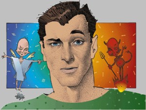 El pensamiento lineal nos lleva a pesar un soluciones limitadas. Esto ocurre en nuestra mente. 