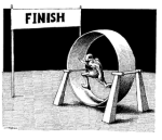 El día a día nos lleva a perder la visión de las posibilidades.