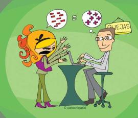 Siempre que podamos hacerlo, encontraremos quien nos compre las excusas para no salir de nuestros "problemas"