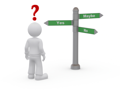 Las dudas sobre actuar generan inacción y estas aparecen por falta de claridad.