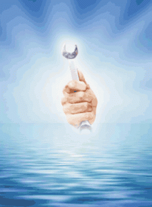 Siempre está a nuestro lado, pero respeta el regalo que nos dio. El Libre Albedrío.