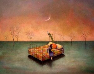 Si no puedes dormir, aprovecha la oportunidad de conectarte con Dios a través de tu intuición.