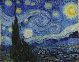 Detrás de cada pincelada o martillazo, aparecen rasgos de belleza. Búscalos, los hay en todas las personas. Starry Night by Vincent Van Gogh