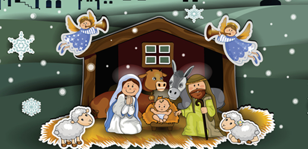 Que la venida del niño Dios ilumine tu corazón para siempre.