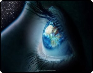 El Universo nos devuelve un reflejo de lo que tenemos por dentro. Cuida tus pensamientos.