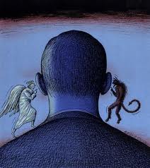 La lucha entre la consciencia y el ego termina cuando tomamos la decisión de ser mejores a cada paso que damos.