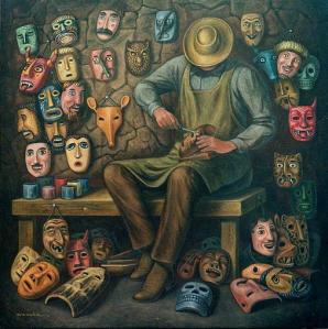 Y así vamos construyendo máscaras para aplacar los miedos.