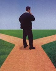 Nuestra vida siempre estará llena de encrucijadas. ¿Como saber que camino tomar?