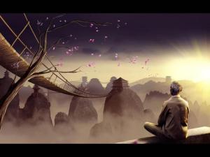 Solo en el silencio mental somo capaces de mirarnos sin juicio para rectificar los errores.