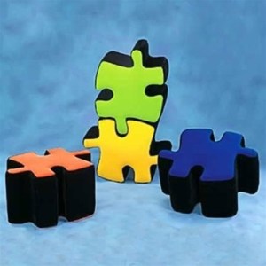 No es posible terminar un rompecabezas si todas las piezas son iguales.