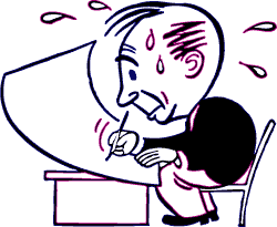 Es que yo trabajo mejor bajo presión - ¿En serio?