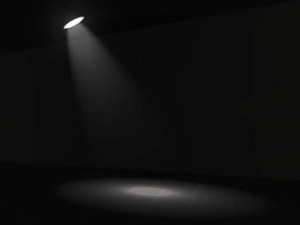 ¿A cual de todas las escenas de la obra que escribiste estás prestando atención?