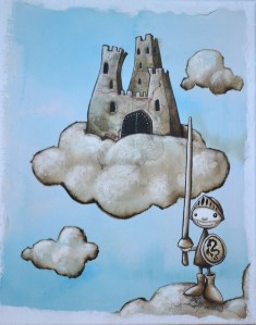 Construir castillos en el aire es fácil, lo complejo es construir las bases. Atrévete.