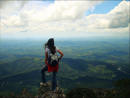 Solo atrévete, la vida es solo un espacio muy breve de tiempo.