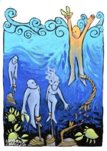 Permanecer en el fondo, más que una circunstancia es una decisión.