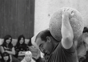 Todos llevamos cargas, unos más otros menos. Sin importat la cantidad, toca soltarlas para poder avanzar.