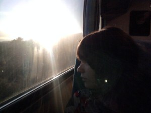 A veces quisieramos que el mundo se parara, pero no lo hace.