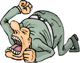 Al estar en su estado alterado, el ego blanco nos hace reaccionar como niños diciendo Yo Quiero.