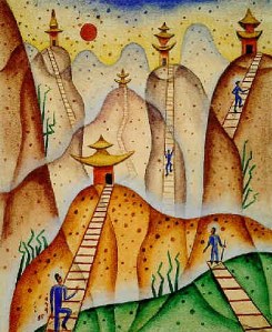 No importa cuan alto creas que has llegado, siempre podrás y tendrás que subir, un nivel más.