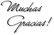 Muchas Gracias 1