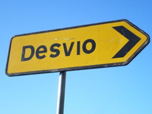 Sin importar los motivos, siempre aparecerán cambios de ruta en el camino hacia nuestros metas.