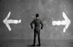 Cuando nos enfrentamos a las bifurcaciones, es menester saber cuando las decisiones provienen del ego o la intuición.