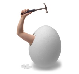 Salir de la zona de comodidad comienza por romper las barreras de los hábitos.