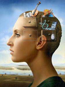 La mejor manera de desocupar espacio en nuestra mente es poniendo orden a los recuerdos a través de la atención y la consciencia.