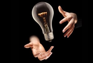 Crear comienza con organizar y creer en las ideas que están en nuestra mente.