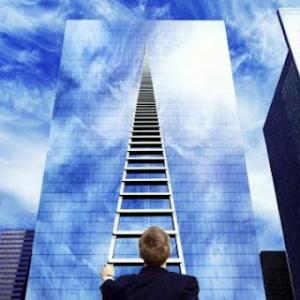 La única manera de subir es subiendo.