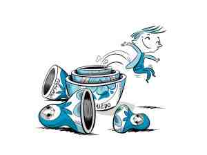 Salir de las situaciones problemáticas es menos complicado de lo que pensamos. Solo fluye.