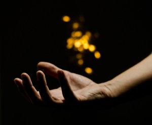 La magia solo puede ser vista por quienes creen en ella.