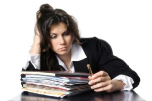 La apatía es la expresión máxima del agobio emocional.