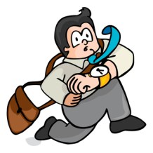 Andar con estrés es una consecuencia del desorden.