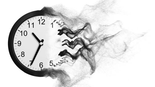 Se me acaba el tiempo